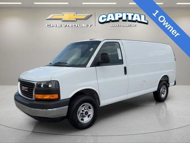 2025 GMC Savana Cargo Van