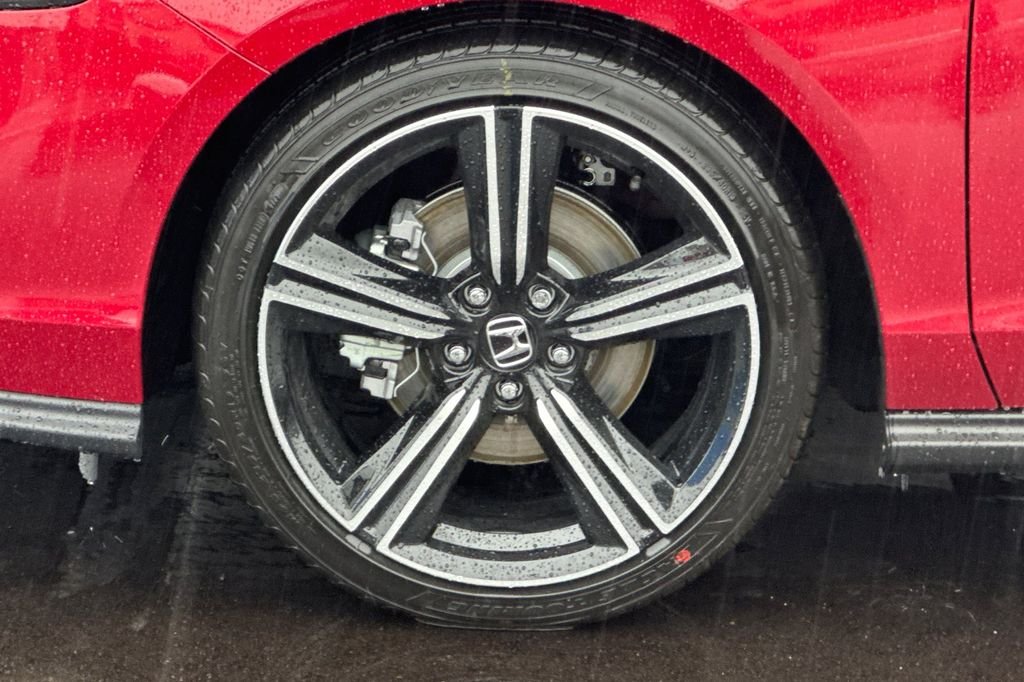 New 2026 Radiant Red Metallic Honda Sport image 23