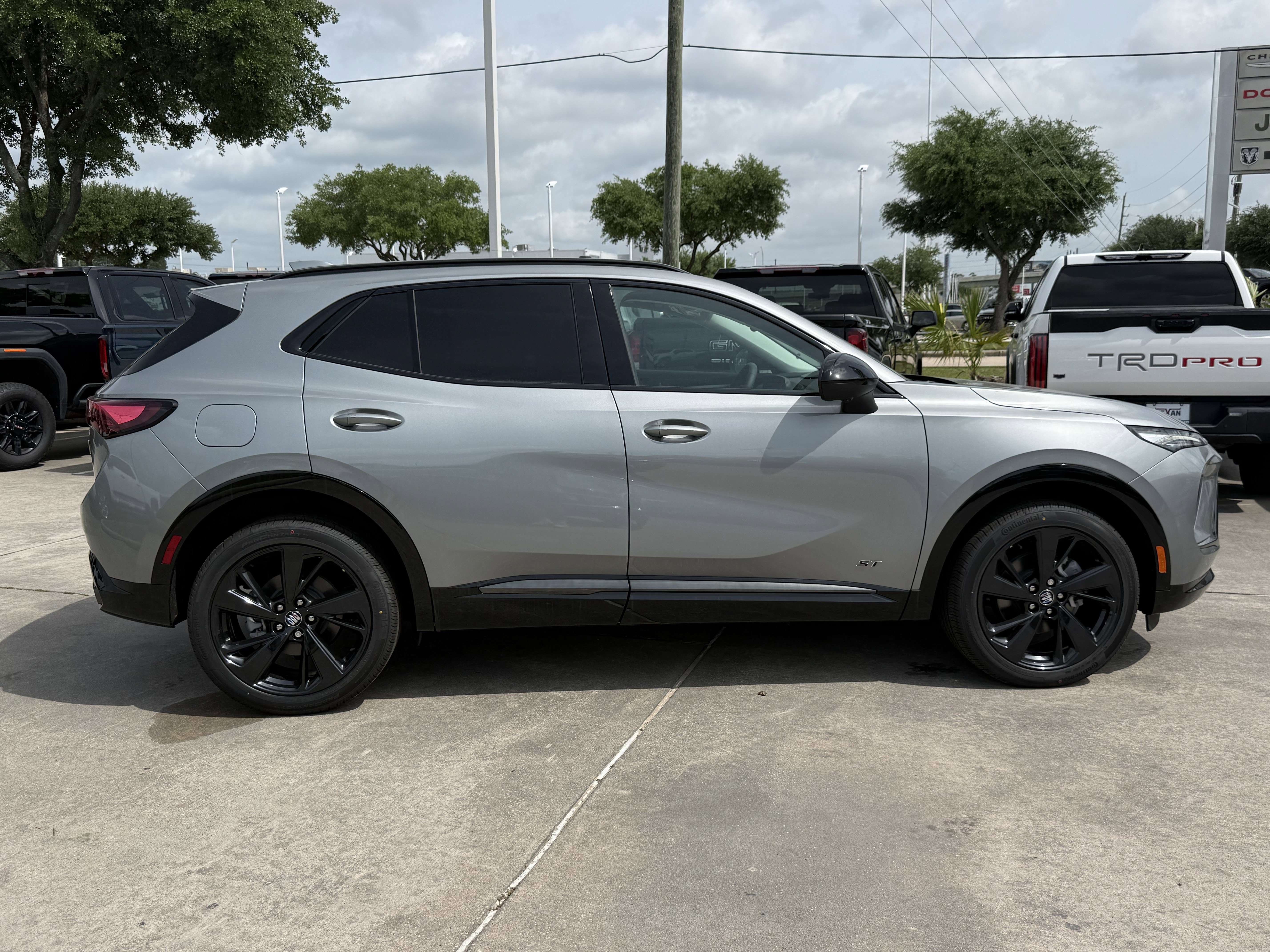 New 2026 Moonstone Gray Metallic Buick Sport Touring image 3