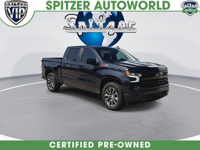 Used 2022 DARK ASH METALLIC Chevrolet RST image 3