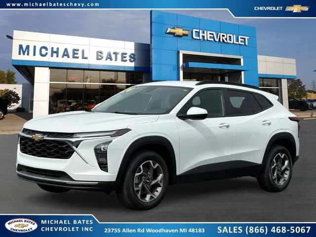 2024 Chevrolet Trax LT's photo