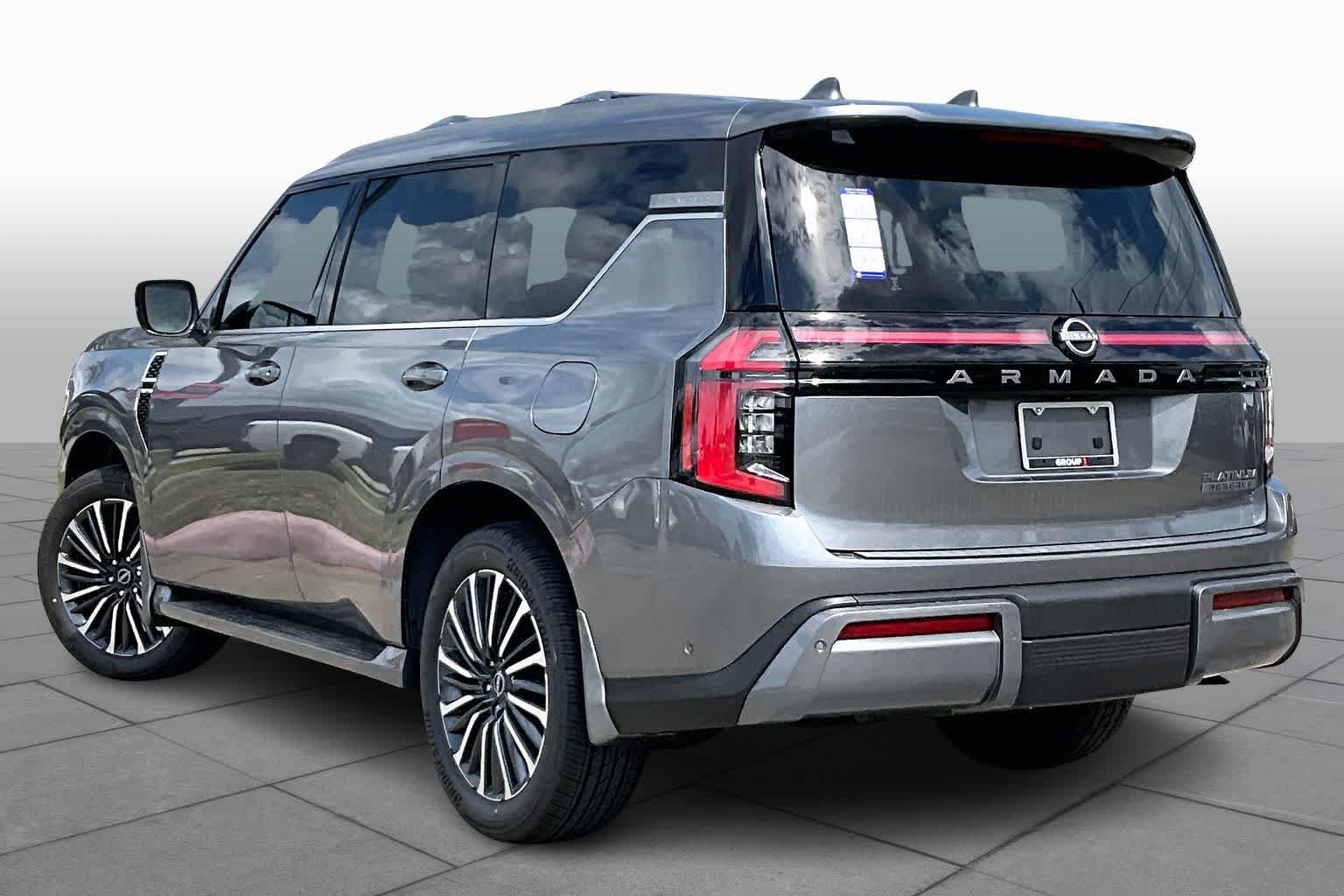 New 2026 Gun Metallic Nissan Platinum Reserve image 7