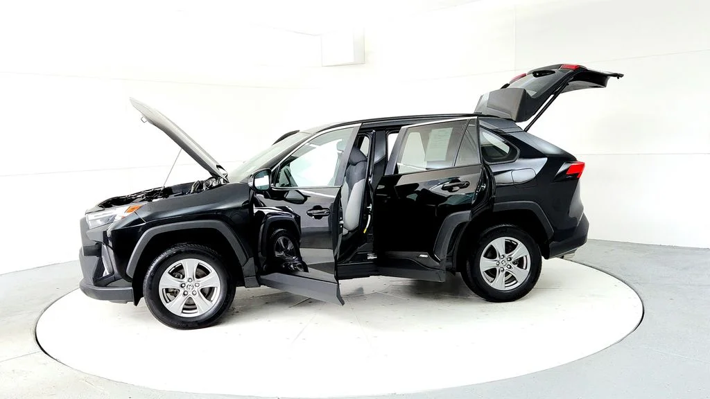 Certified Used 2024 Black Toyota XLE image 10