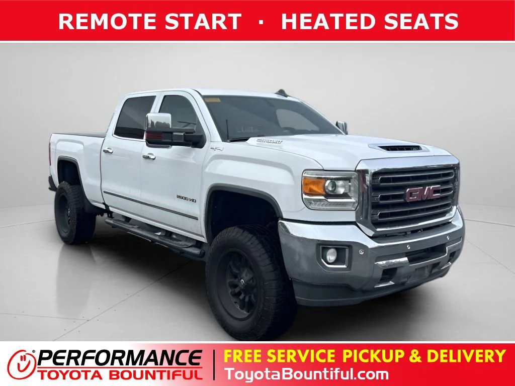2018 GMC Sierra 4WD Crew Cab Standard Box SLT's photo