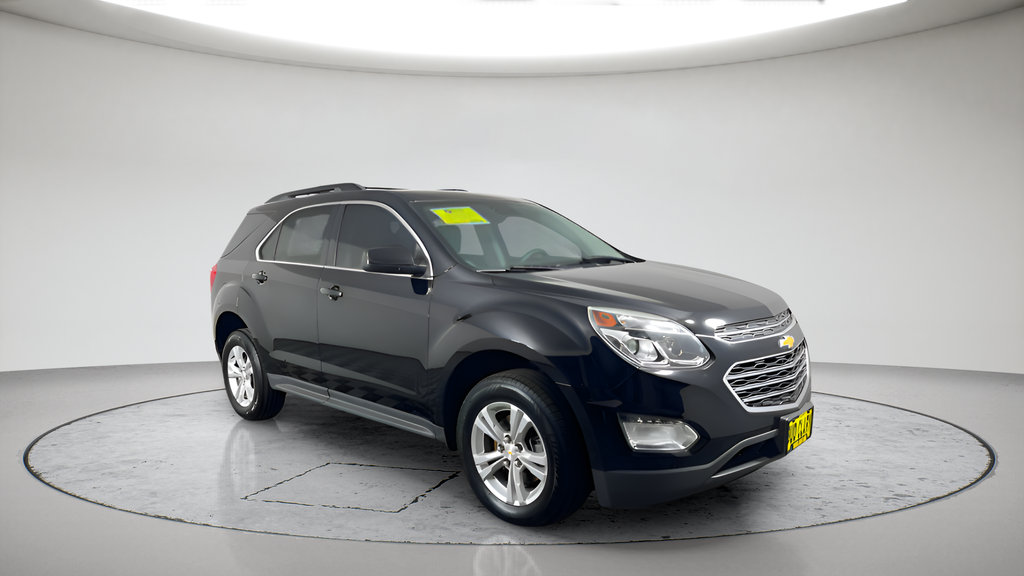 Used 2016 Black Metallic Chevrolet LT image 1