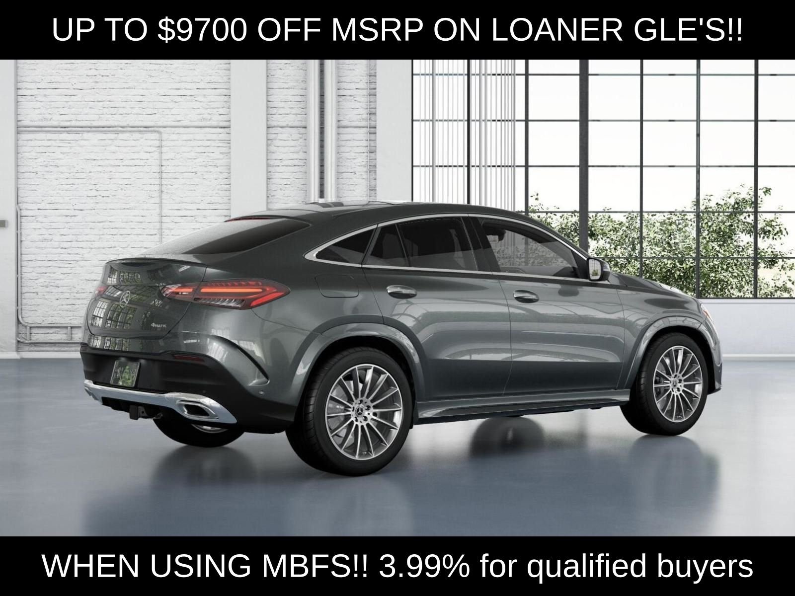 Certified Used 2026 Gray Mercedes-Benz GLE 450 Coupe image 22