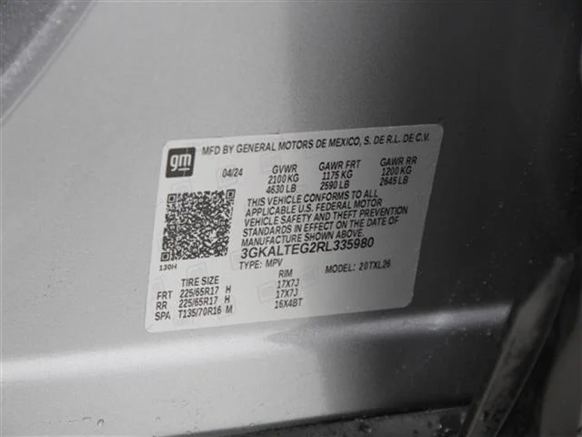 2024 GMC Terrain SLE - Photo 22