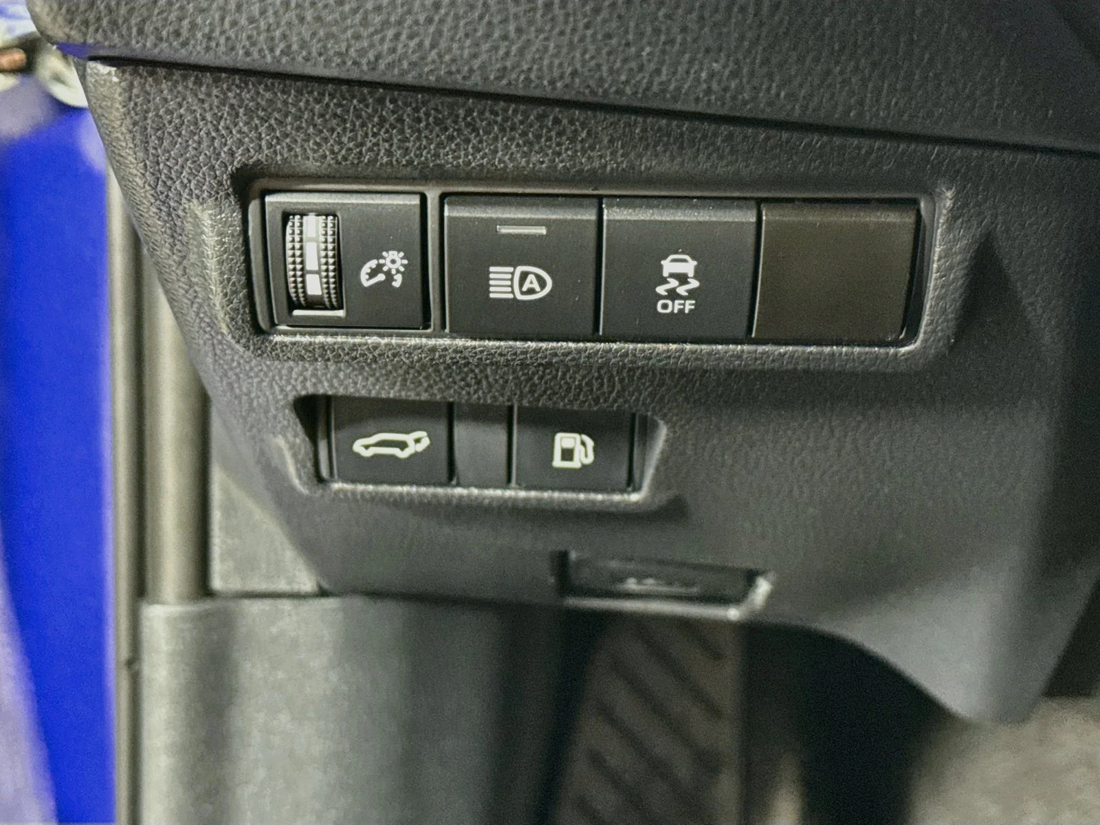 Certified Used 2024 Blue Toyota Hybrid XSE image 10