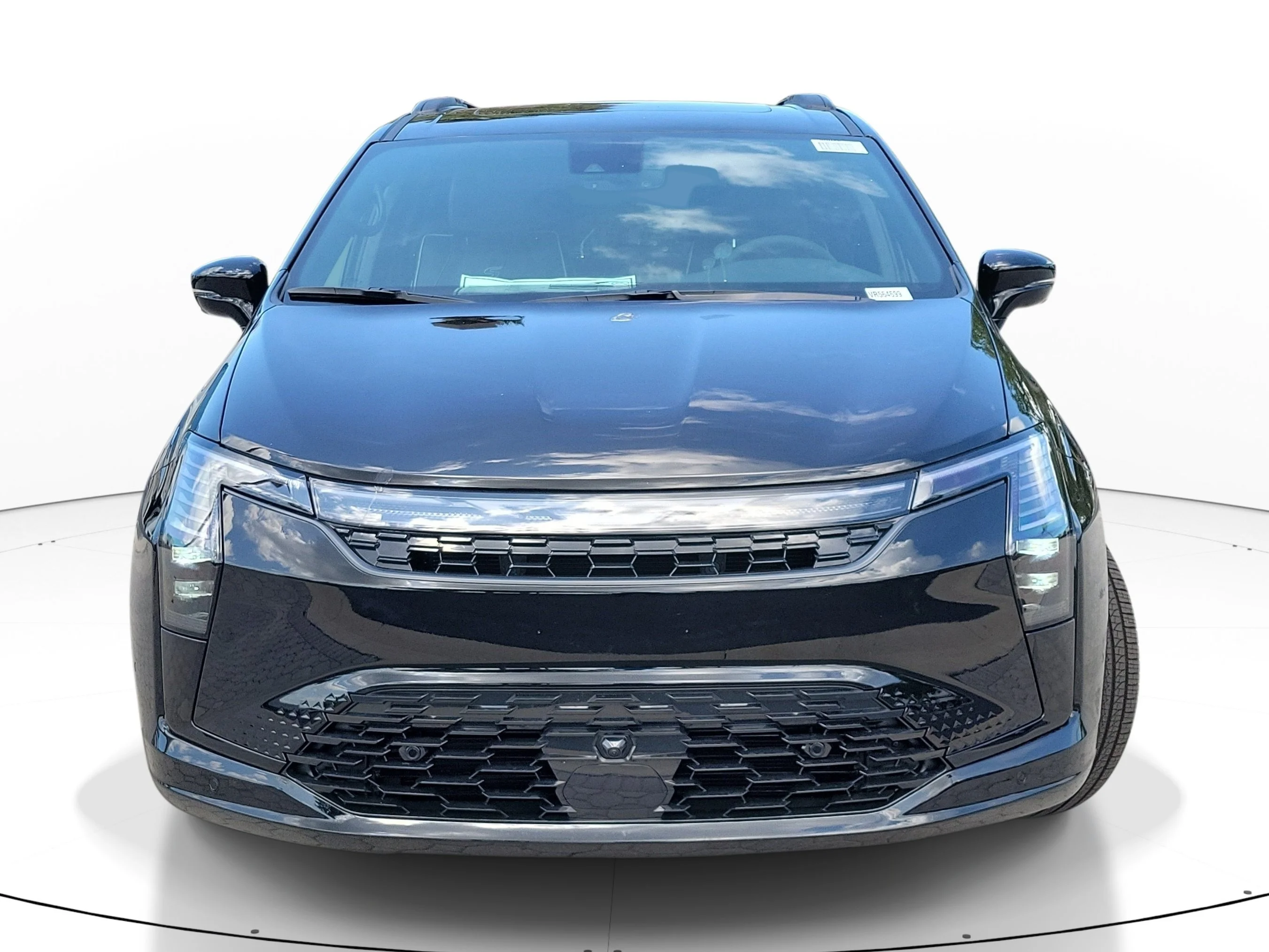 New 2027 Diamond Black Crystal Pearlcoat Chrysler Limited image 2