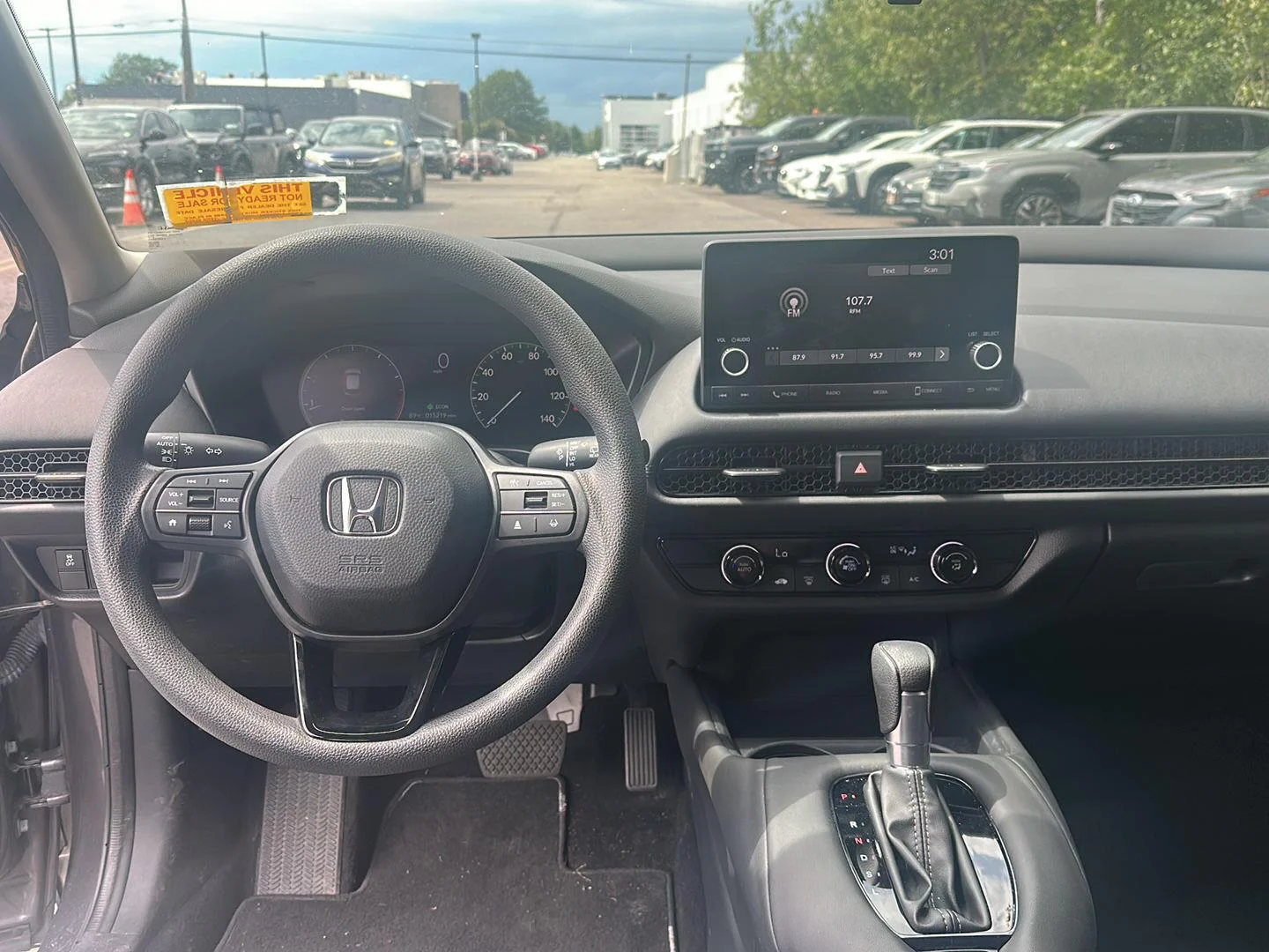 Used 2024 Modern Steel Metallic Honda LX image 21