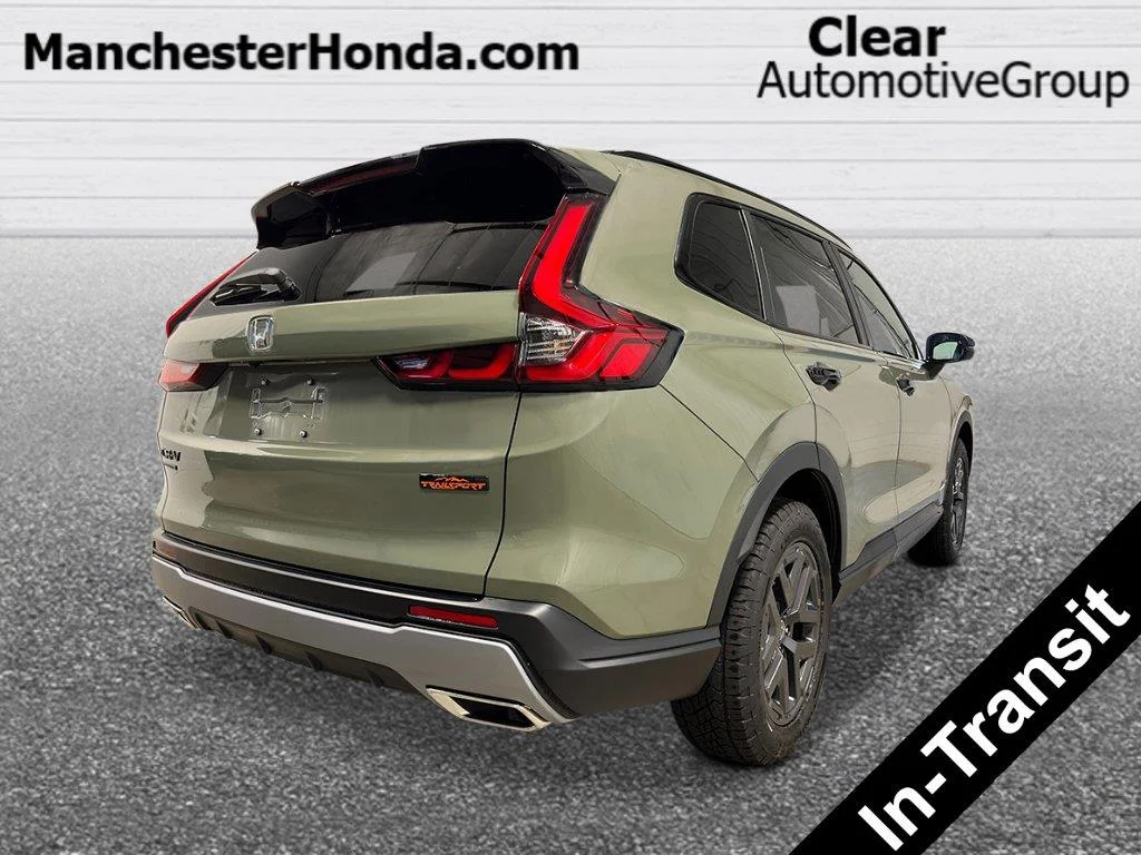 New 2027 Ash Green Metallic Honda TrailSport image 5