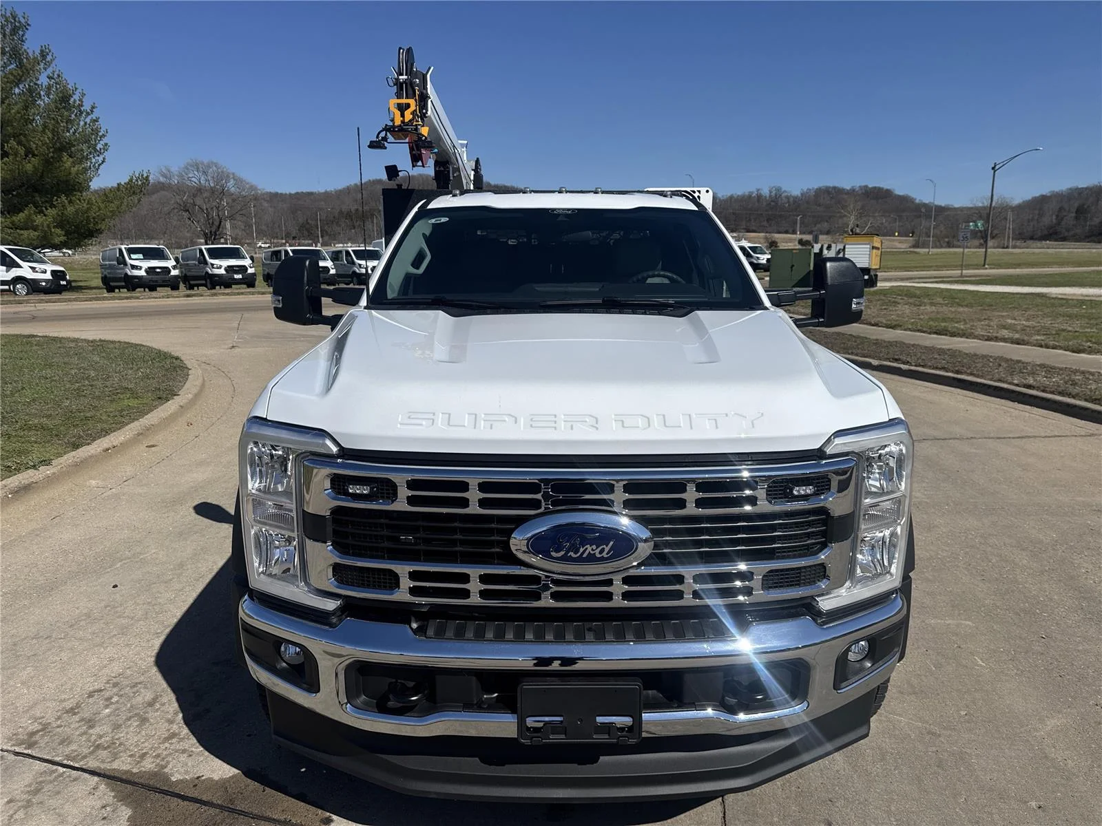 New 2026 Oxford White Ford XL image 16