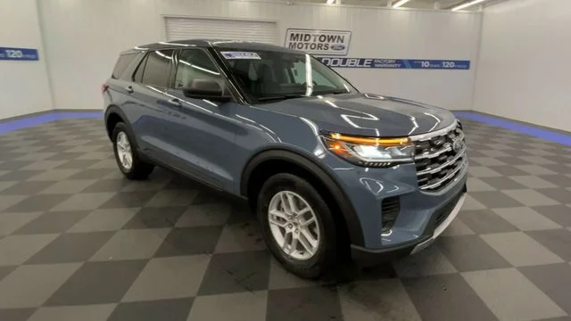New 2026 Vapor Blue Metallic Ford Active 100A image 2
