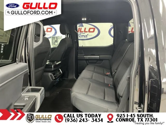Certified Used 2022 Black Metallic Ford XLT image 15