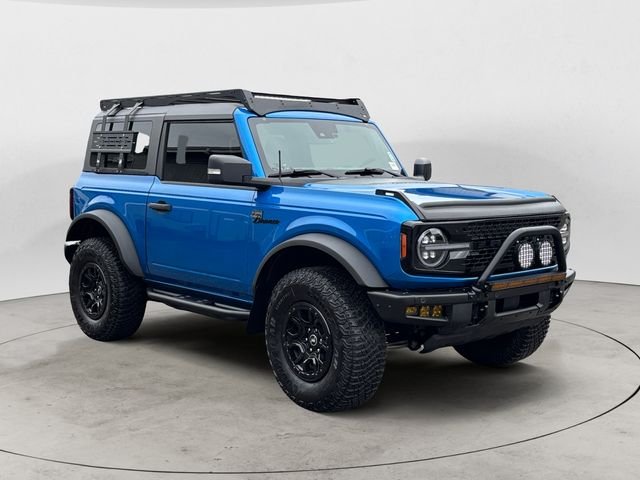 Used 2023 Velocity Blue Metallic Ford Wildtrak image 7
