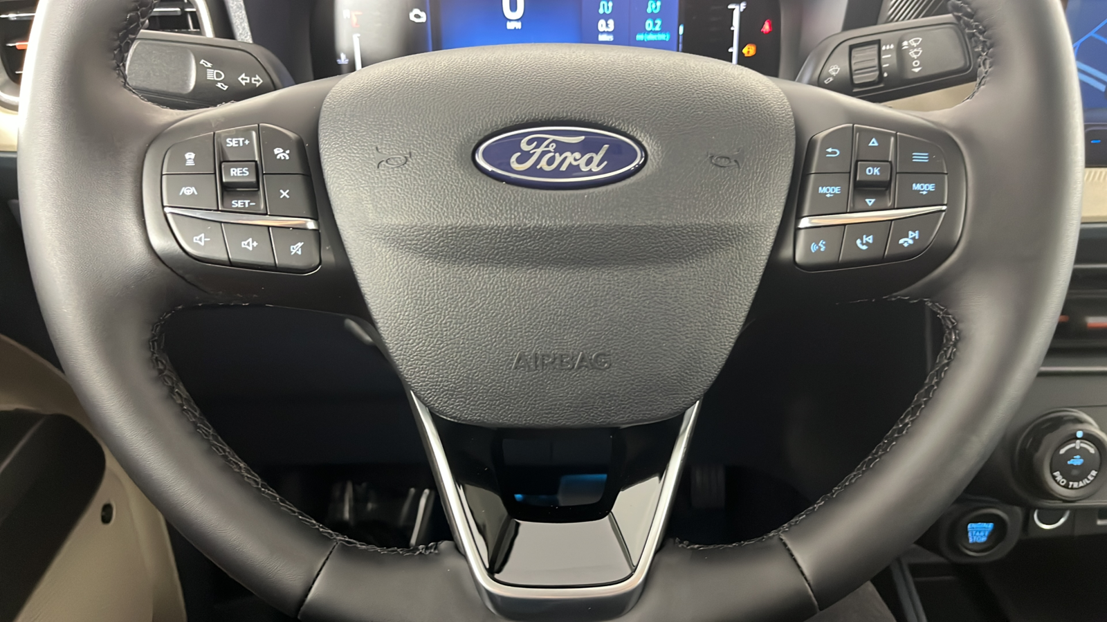New 2026 White Metallic Ford Lariat image 21