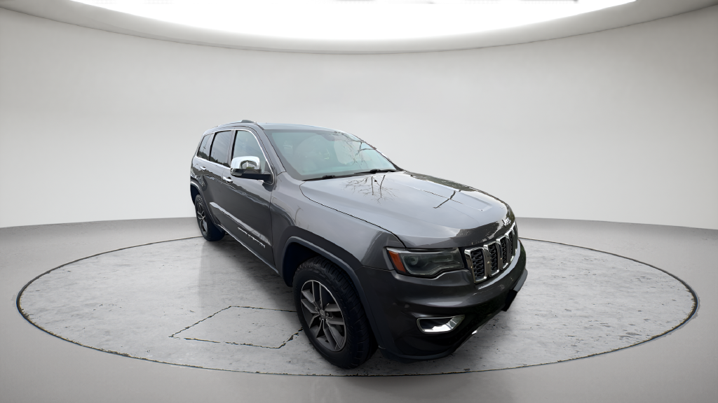 Used 2018 Gray Jeep Limited image 5