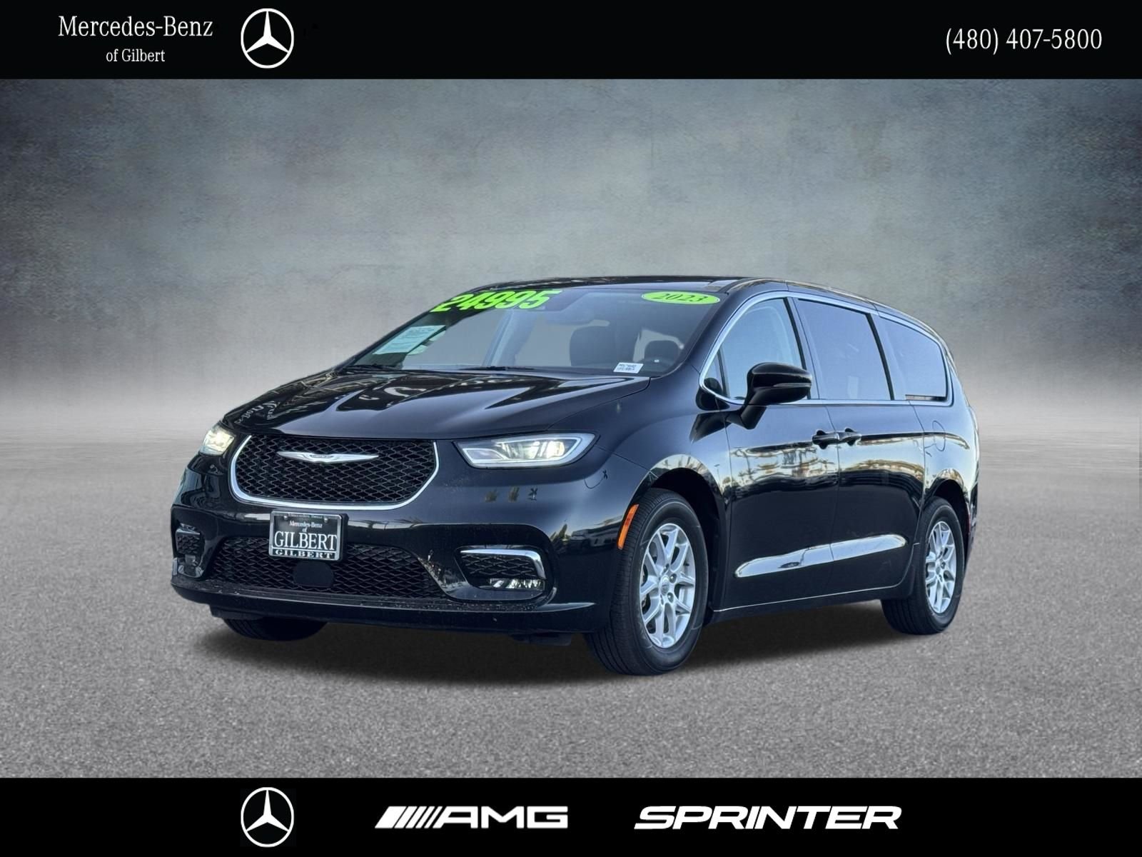 2023 Chrysler Pacifica Touring L's photo