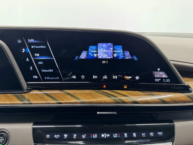 Used 2021 Shadow Metallic Cadillac Premium Luxury Platinum image 30