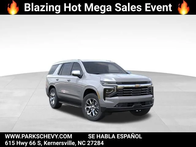 New 2026 Sterling Gray Metallic Chevrolet Premier image 1
