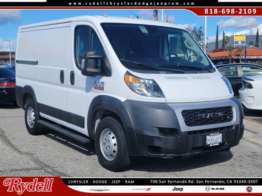 2021 RAM ProMaster 1500 118 Low Roof Cargo Van FWD
