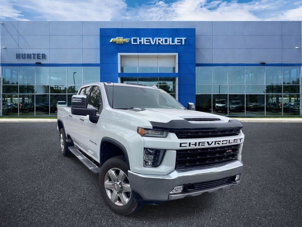 Used 2021 Iridescent Pearl Tricoat Chevrolet LTZ image 1