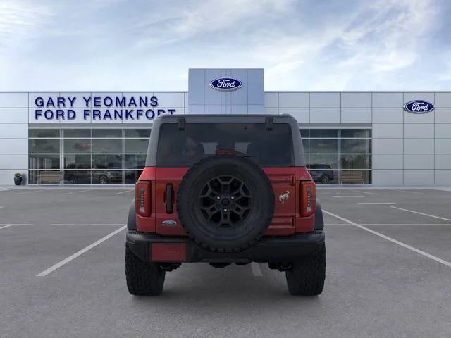 New 2026 Ruby Red Metallic Tinted Clearcoat Ford Badlands® image 5