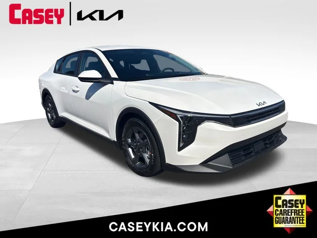 2026 Kia K4 LXS