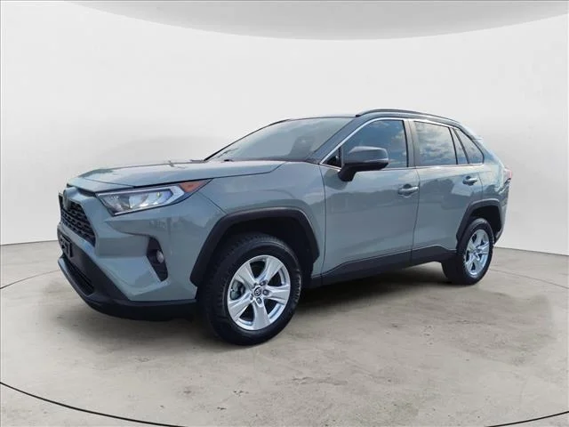 Pre-Owned 2019 Toyota RAV4 XLE AWD