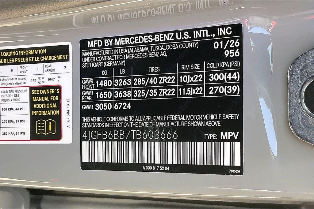 New 2026 MANUFAKTUR Alpine Grey Mercedes-Benz AMG® GLE 53 4MATIC+ SUV image 13