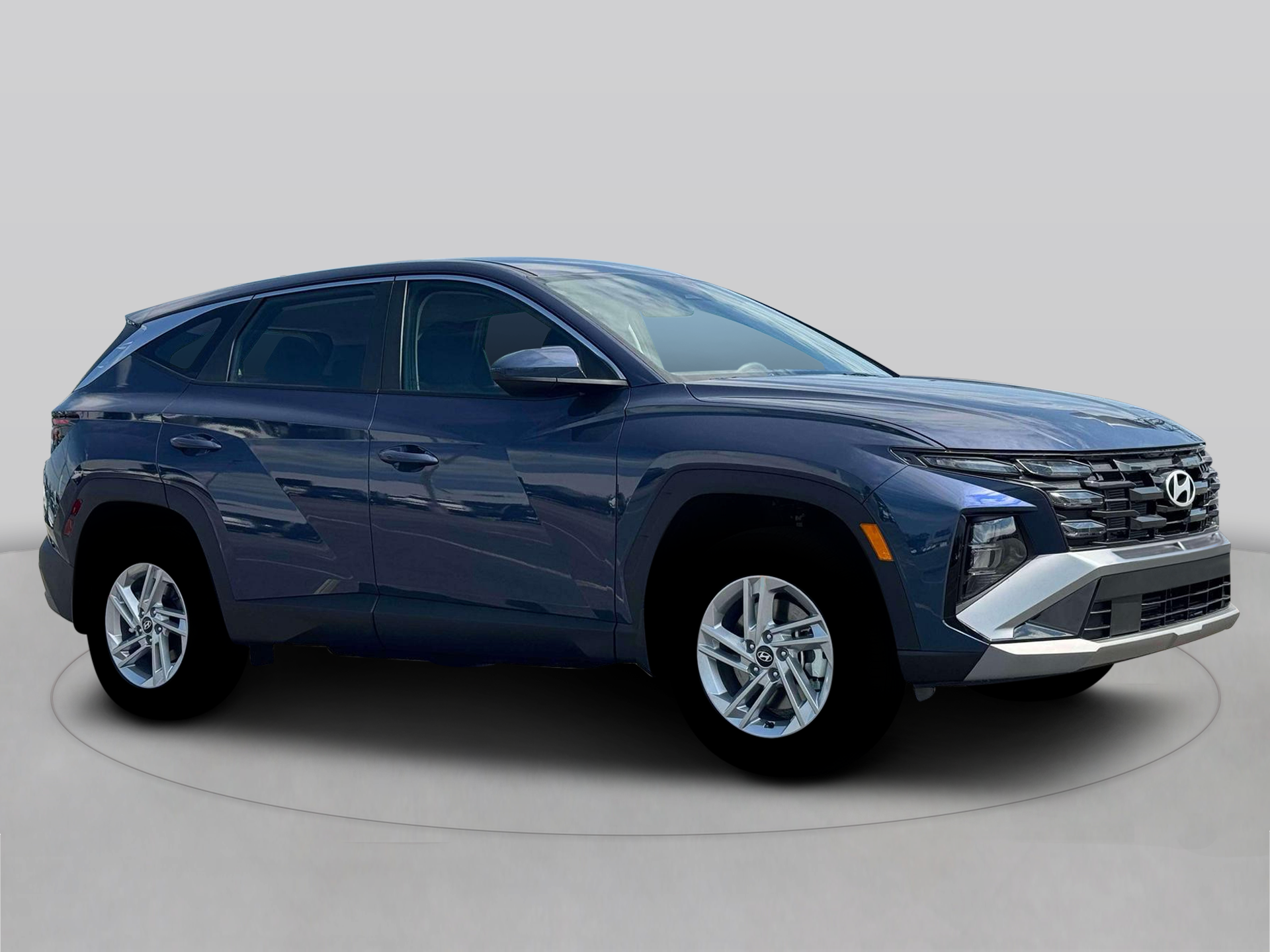 New 2026 Blue Hyundai SE AWD image 10