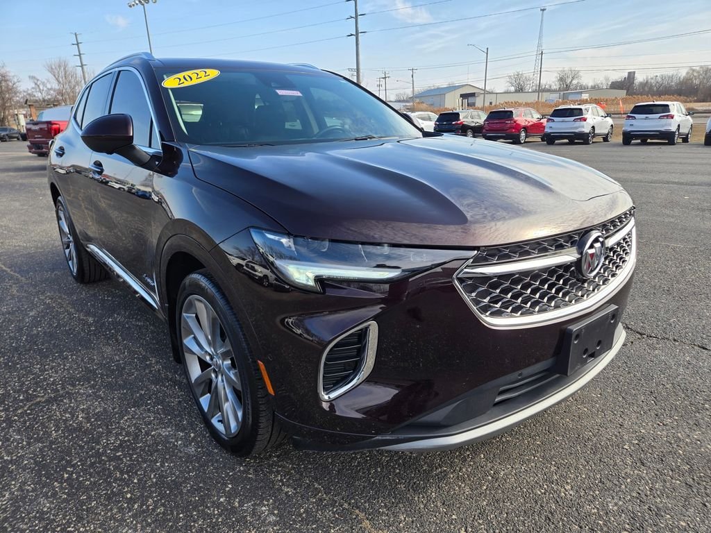 2022 Buick Envision Avenir