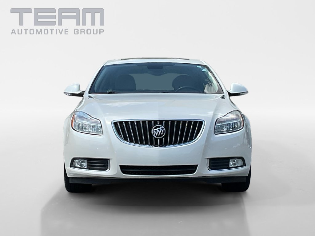 Used 2012 White Buick Premium I image 2