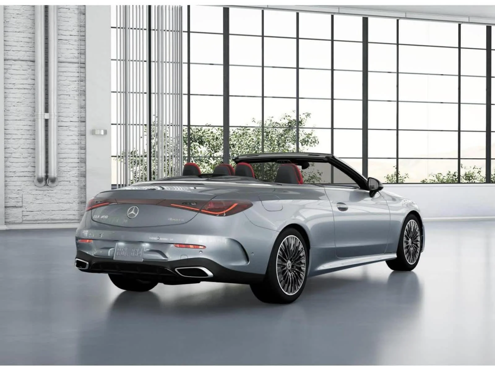 New 2026 Cirrus Silver Metallic Mercedes-Benz CLE 300 image 20