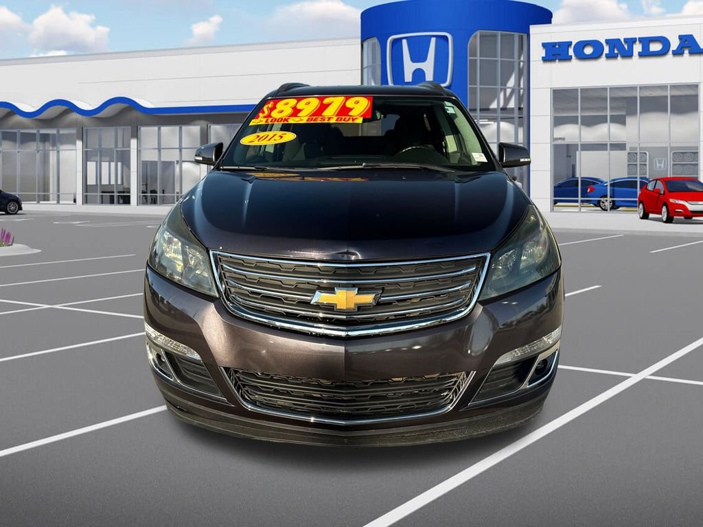 Used 2015 Chevrolet Traverse 1LT with VIN 1GNKVGKD3FJ337713 for sale in Columbia, SC