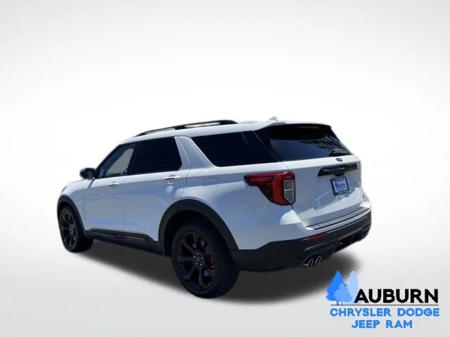 Used 2021 White Ford ST image 5