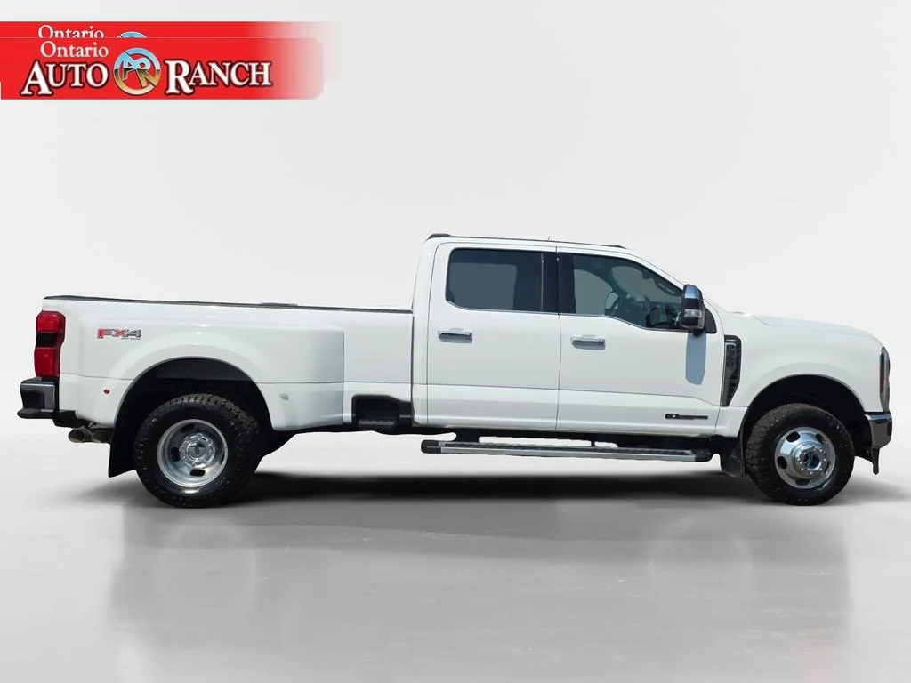 Used 2024 Oxford White Ford LARIAT image 6