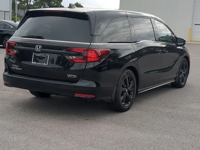 Used 2023 Black Honda Sport image 3