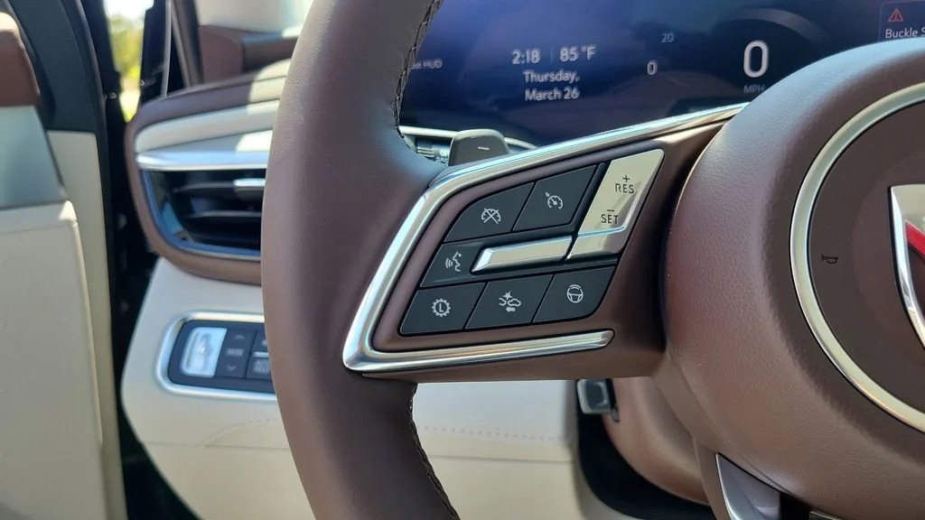 New 2026 Ebony Twilight Metallic Buick Avenir image 25