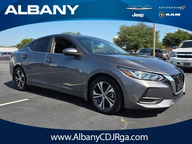 Used 2021 Gray Nissan SV image 1