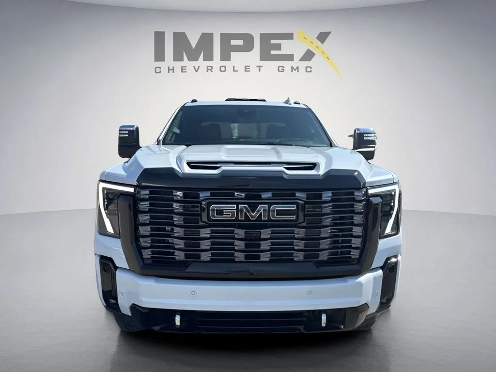 New 2026 Glacier White Tricoat GMC Denali Ultimate image 8