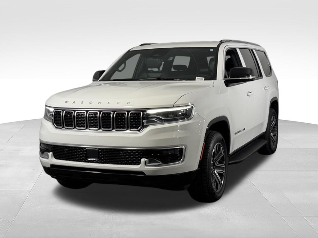 Used 2025 Bright White Clearcoat Jeep  image 3