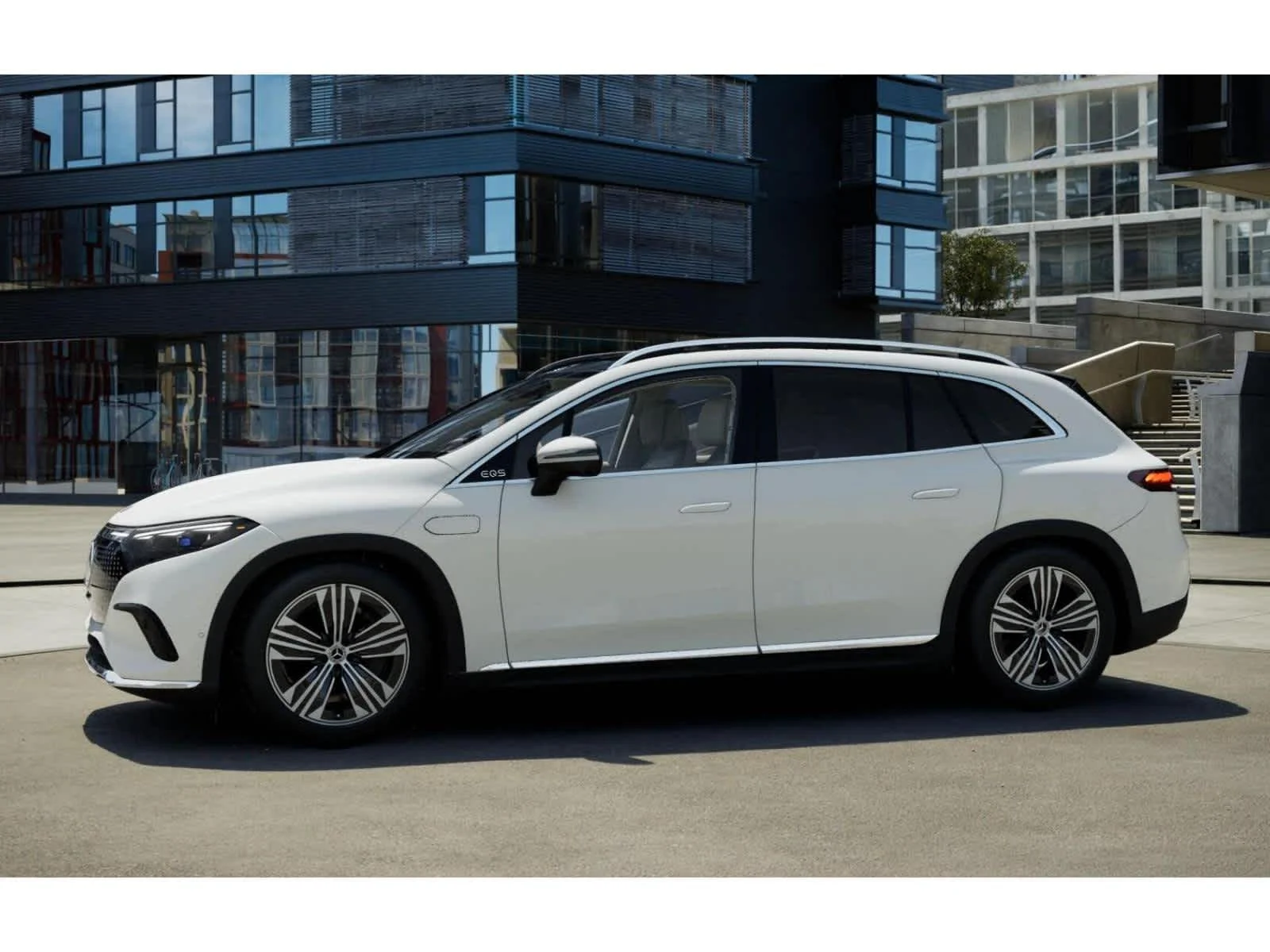 New 2026 Polar White Mercedes-Benz EQS 400 image 76