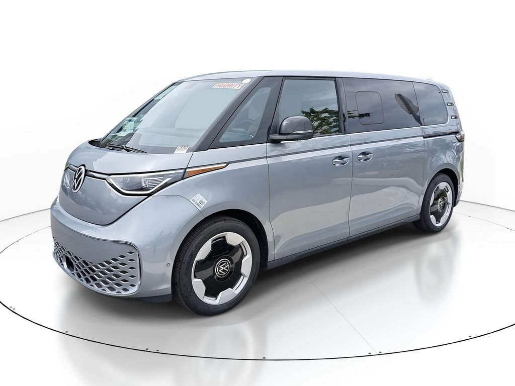 New 2025 Silver Volkswagen Pro S image 2