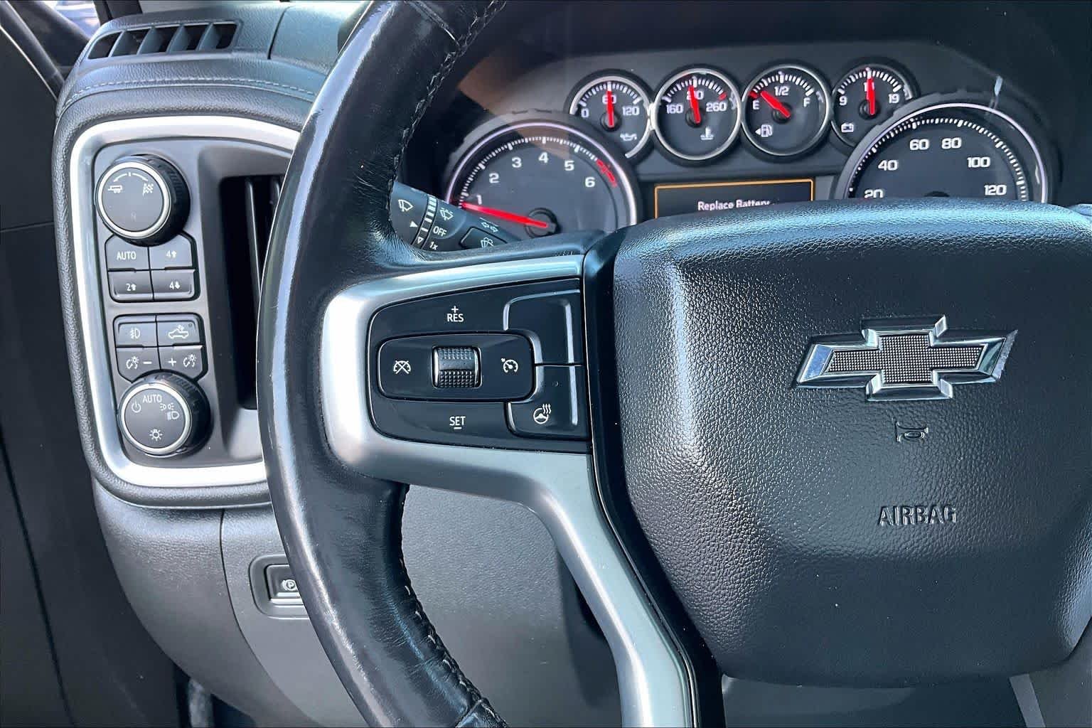 Used 2019 Shadow Gray Metallic Chevrolet LT Trail Boss image 23