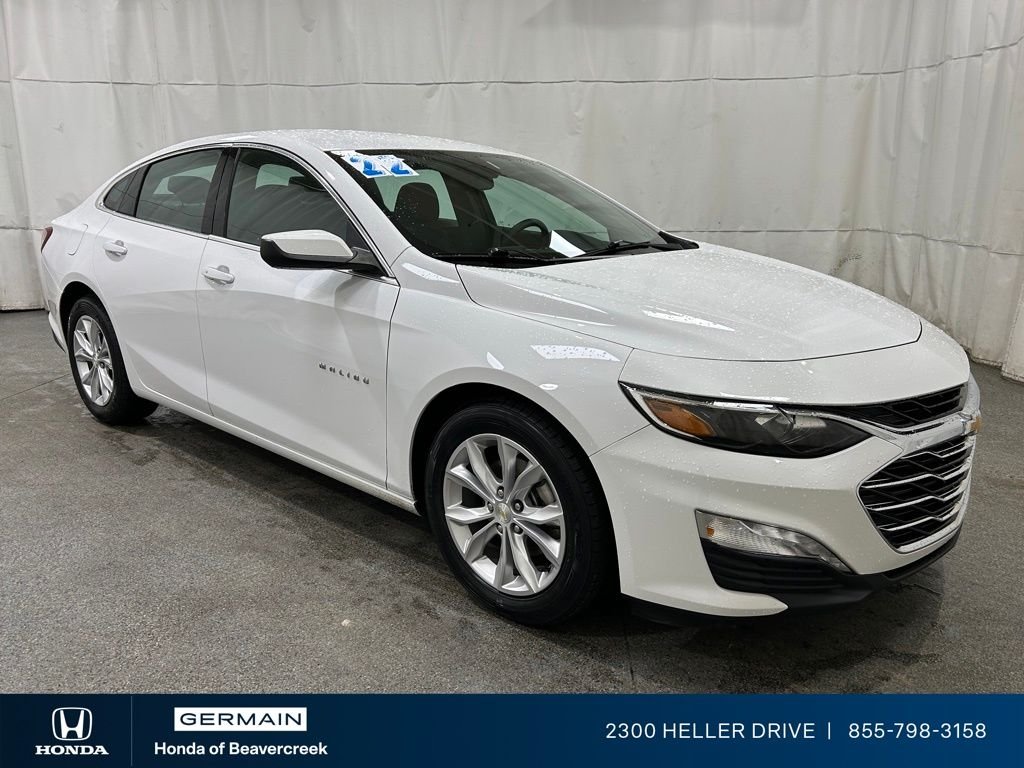 Used 2022 Chevrolet Malibu 1LT with VIN 1G1ZD5ST5NF101967 for sale in Beavercreek, OH