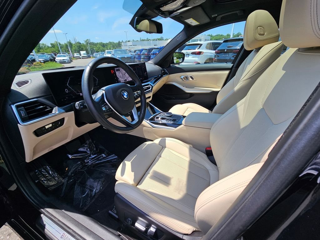 Certified Used 2023 Jet Black BMW 330i xDrive image 12