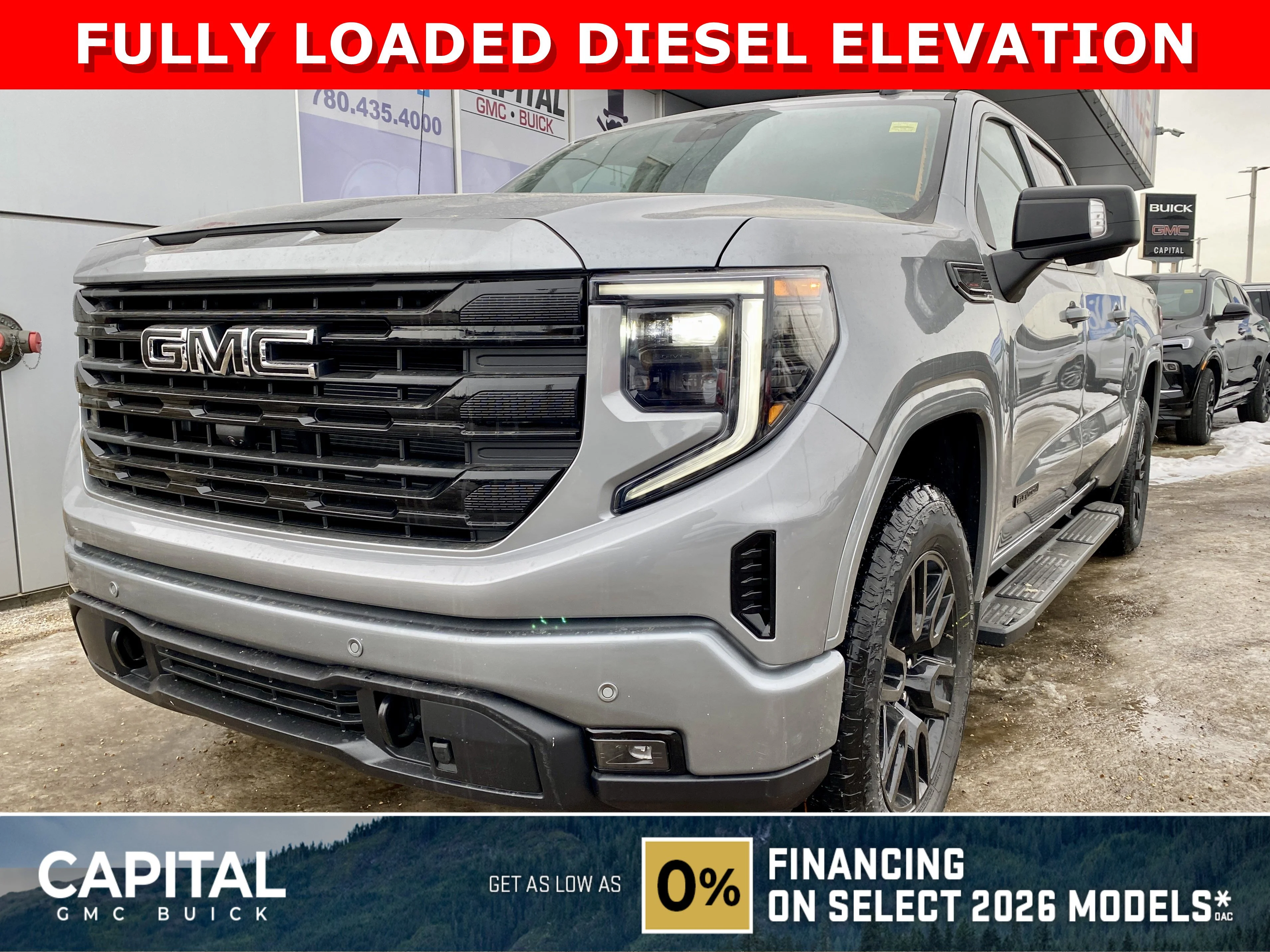 New 2026 STERLING METALLIC GMC Elevation image 1