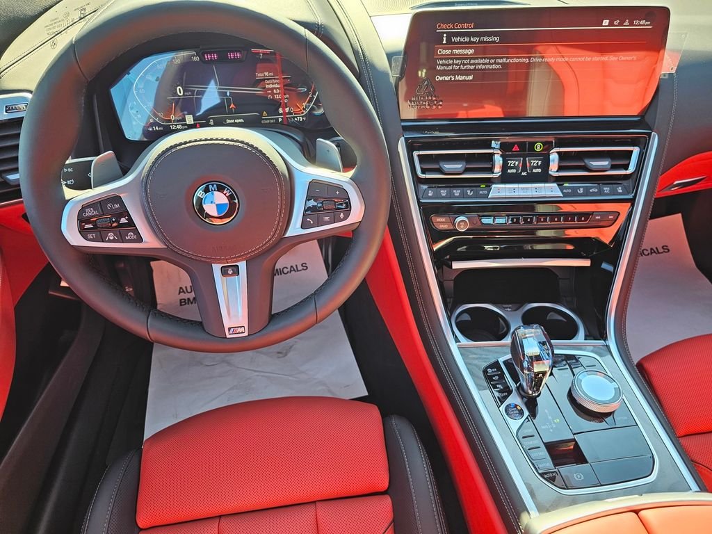 Used 2026 Dravit Gray Metallic BMW 840 image 18