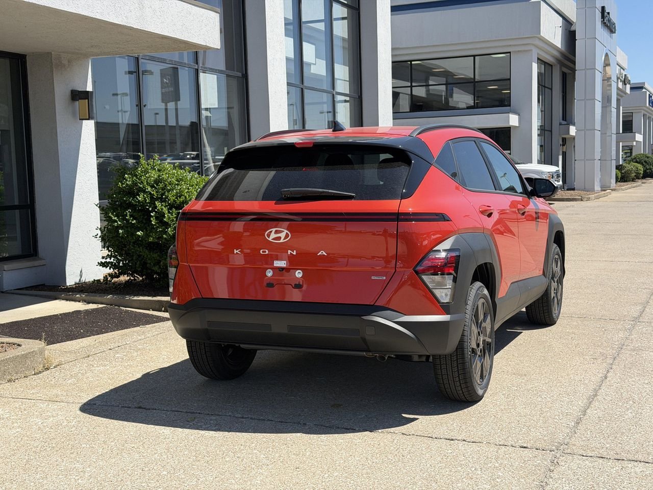 New 2026 Soultronic Orange Pearl Hyundai SEL Sport AWD image 5
